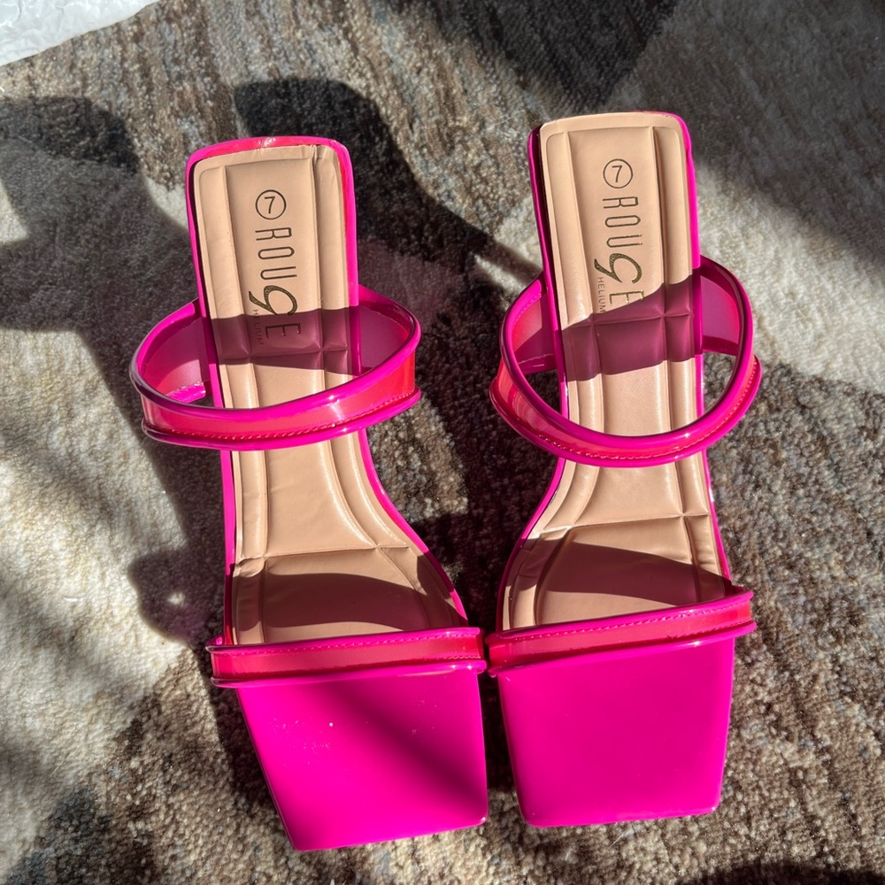 Rouge Pink Women's Sandals